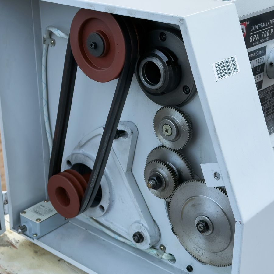 Универсальный токарный станок PROMA SPA-700P - фото