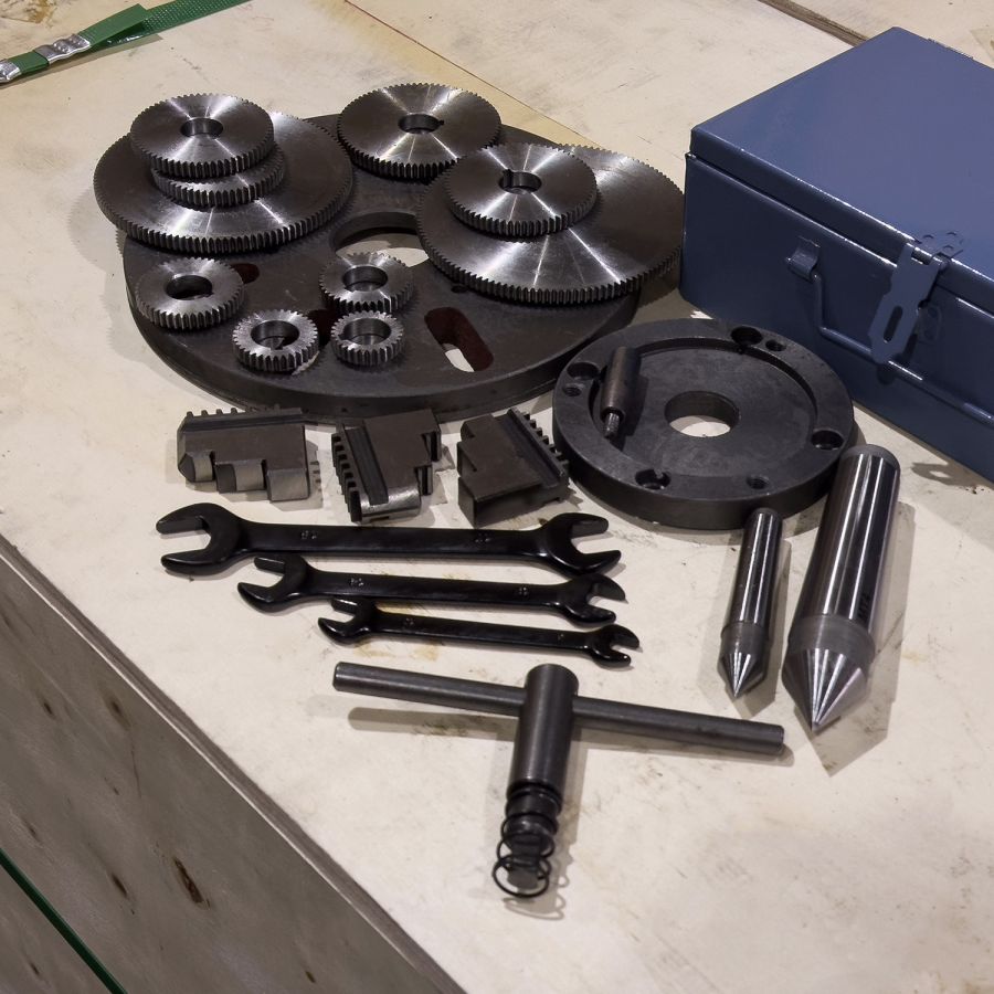 Универсальный токарный станок PROMA SPA-700P - фото