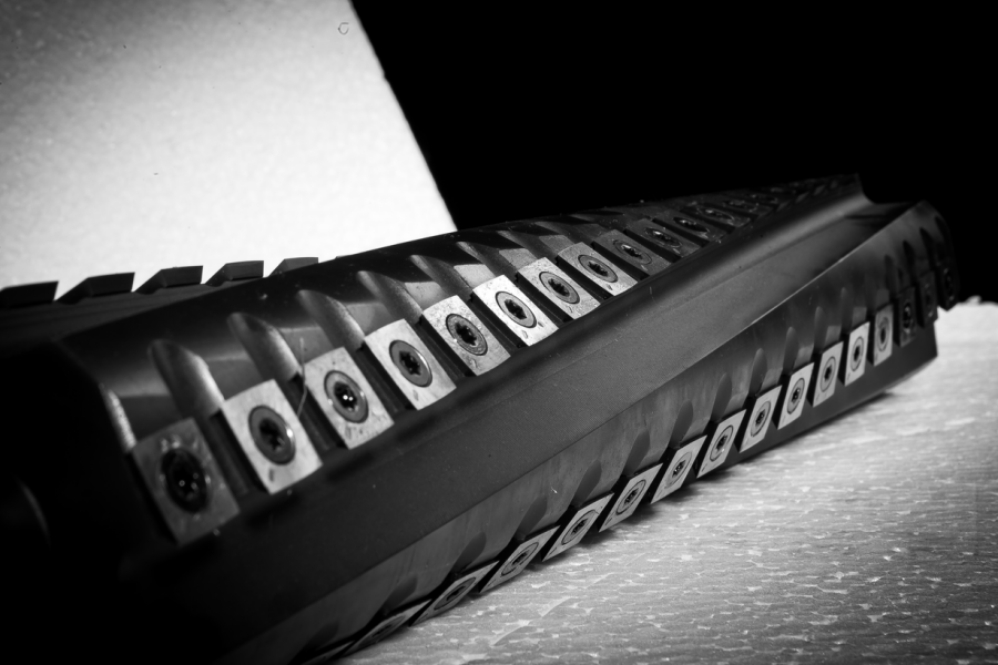 Строгальный вал helical с ножами для JET JPT-410 - фото