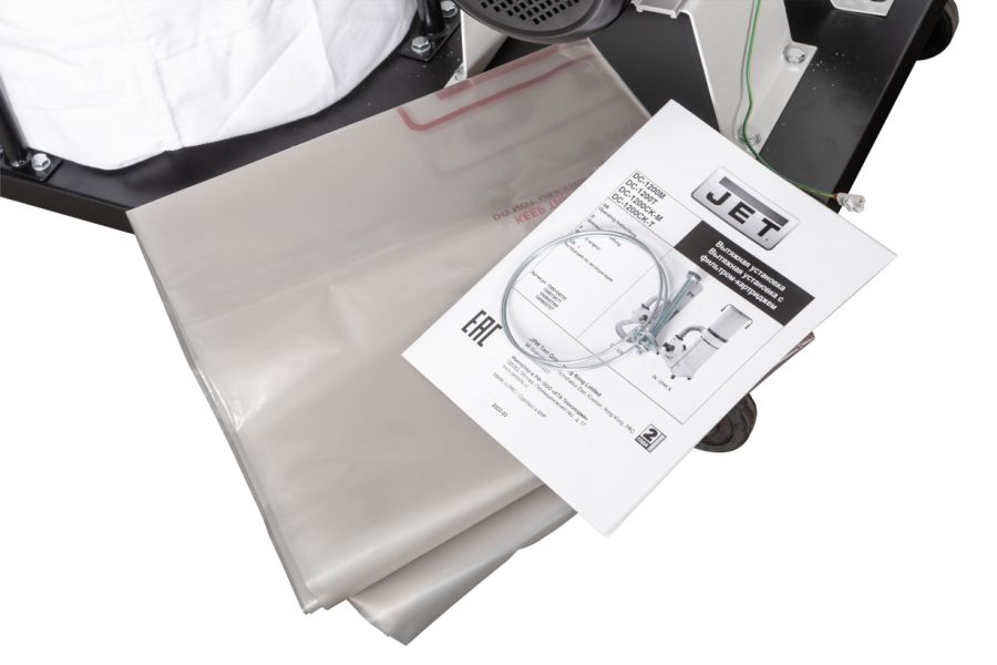 Стружкопылесос JET DC-1200M - фото