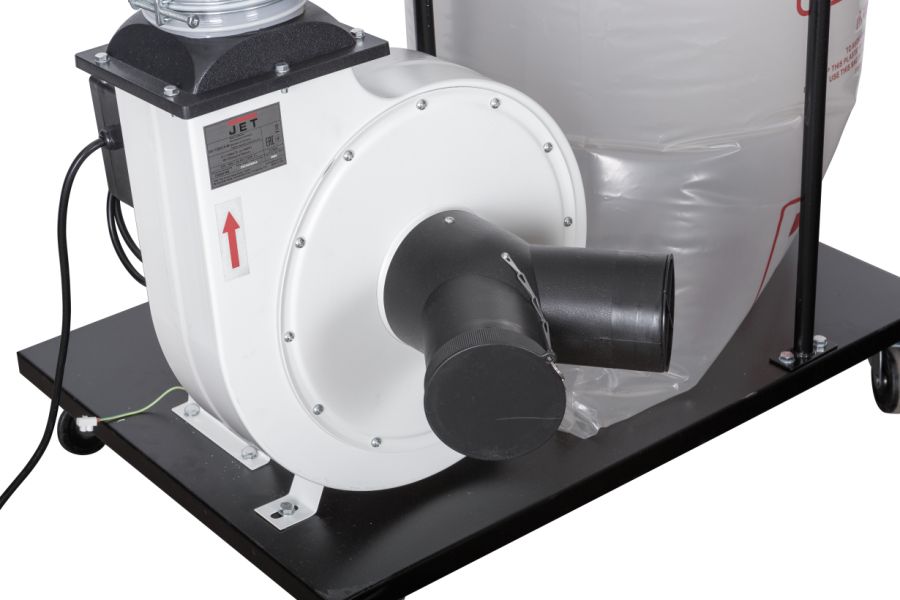 Стружкопылесос JET DC-1200CK-T - фото