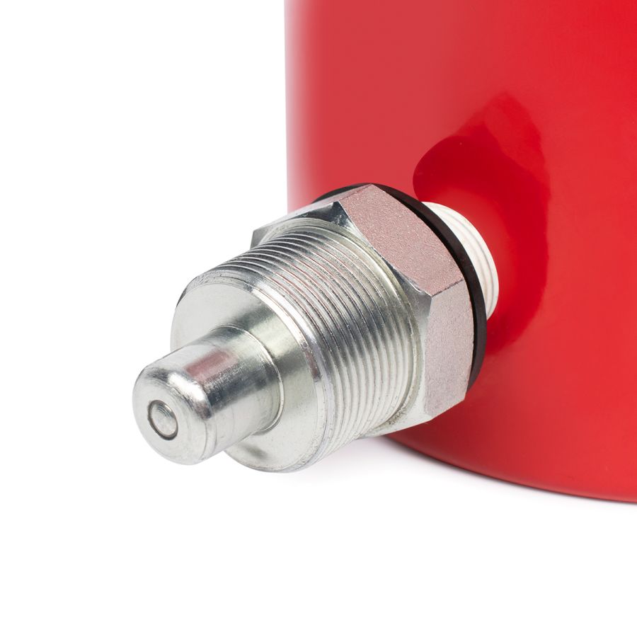 Домкрат с полым штоком Harrison HRH-CY0800015 (с гидравлическим возвратом) - фото