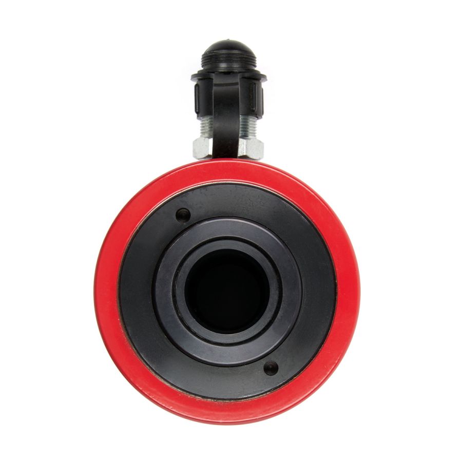 Домкрат с полым штоком Harrison HRH-CY0800015 (с гидравлическим возвратом) - фото