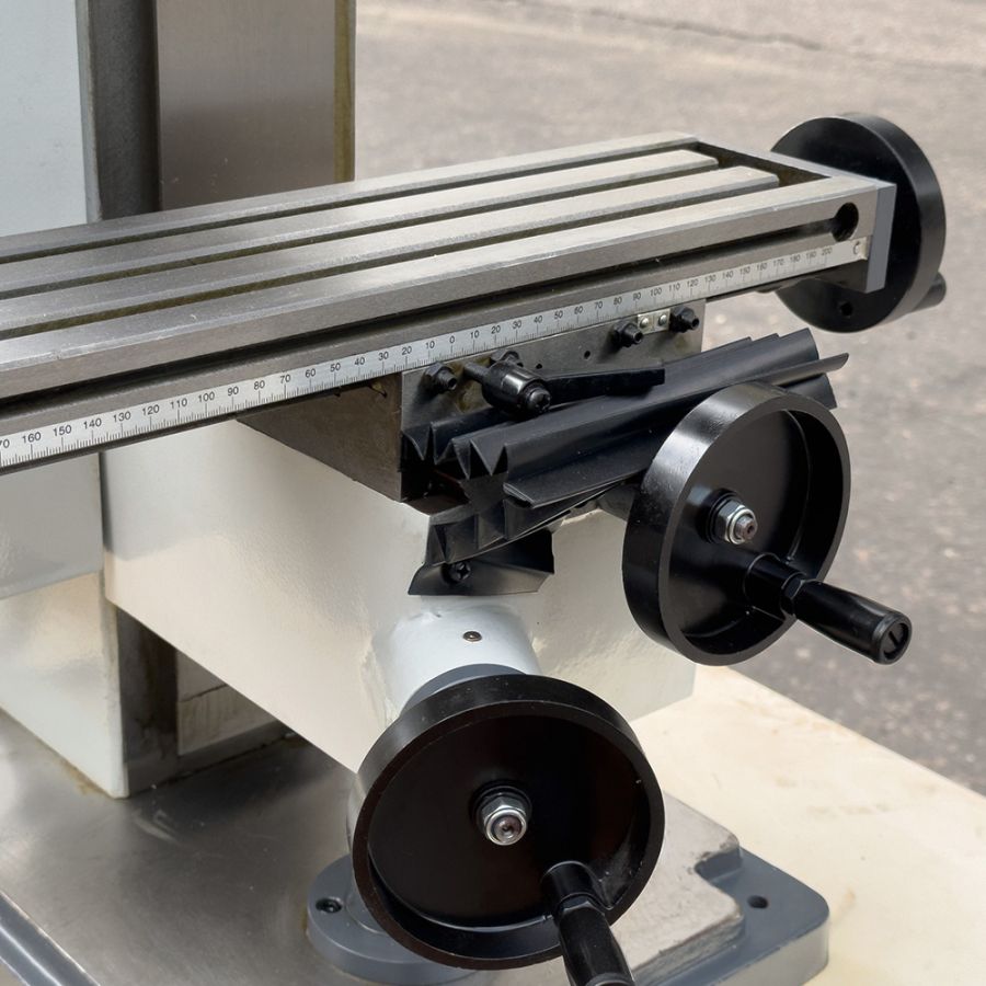 Универсальный фрезерный станок PROMA FVV-30 - фото