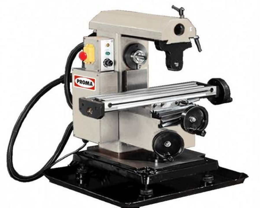 Универсальный фрезерный станок PROMA FVV-30 - фото