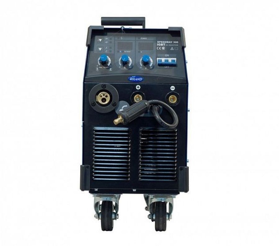 Инверторный сварочный полуавтомат Aurora PRO SPEEDWAY 300 (MIG/MAG+MMA) - фото