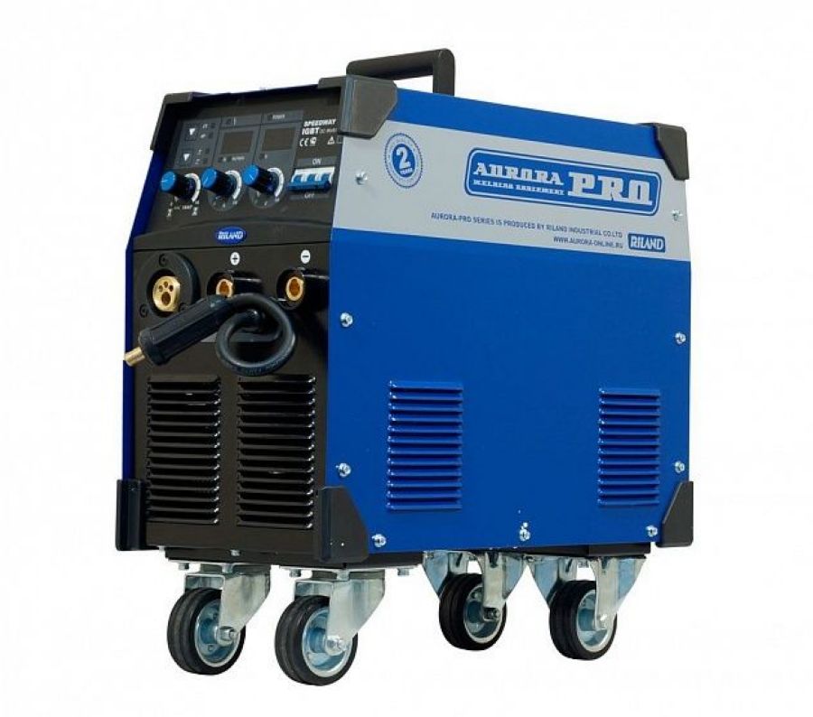 Инверторный сварочный полуавтомат Aurora PRO SPEEDWAY 300 (MIG/MAG+MMA) - фото