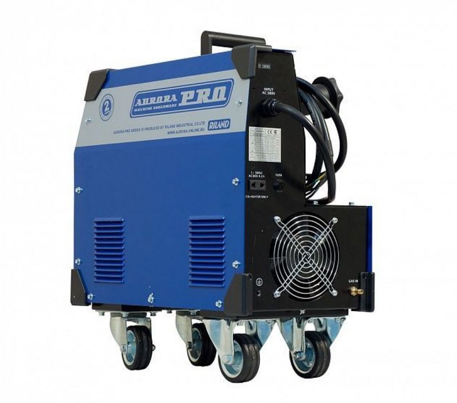 Инверторный сварочный полуавтомат Aurora PRO SPEEDWAY 300 (MIG/MAG+MMA) - фото