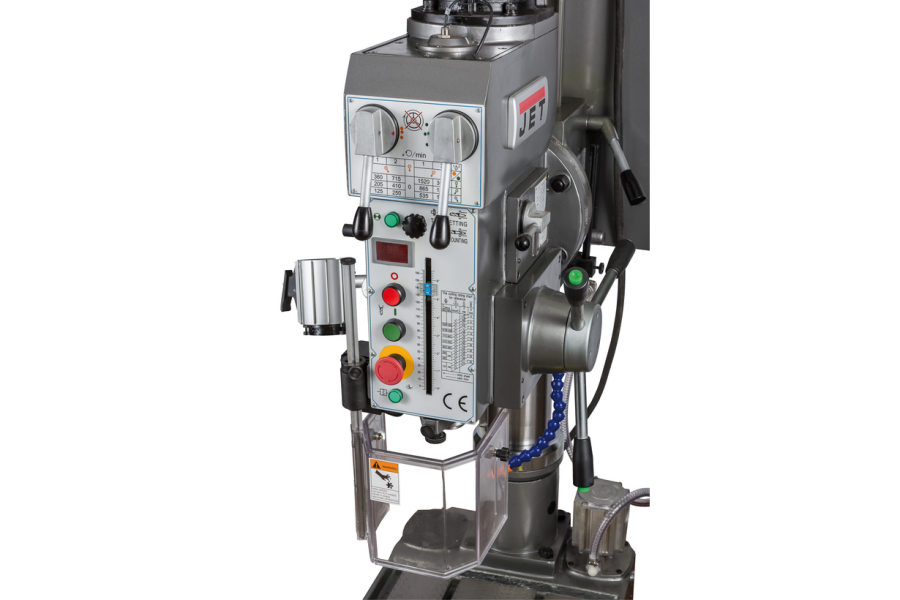 Редукторный сверлильный станок JET GHD-35PFA - фото