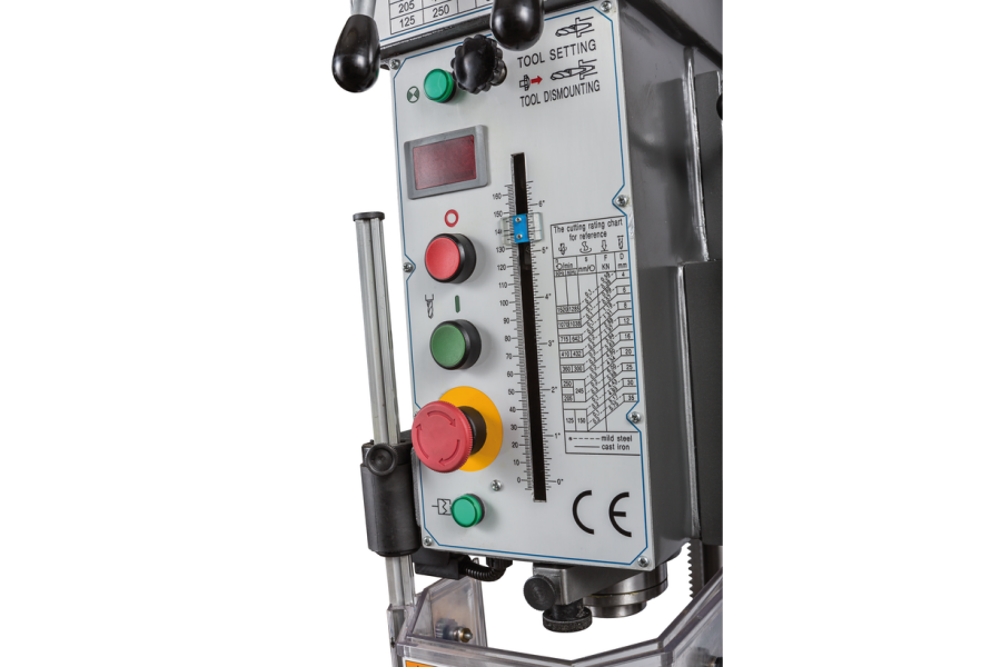 Редукторный сверлильный станок JET GHD-35PFA - фото