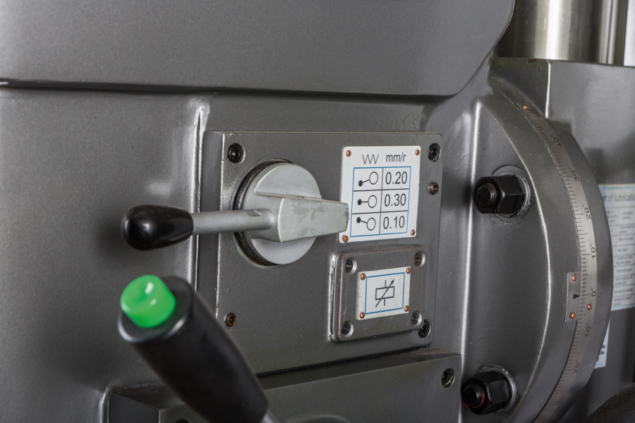 Редукторный сверлильный станок JET GHD-35PFA - фото