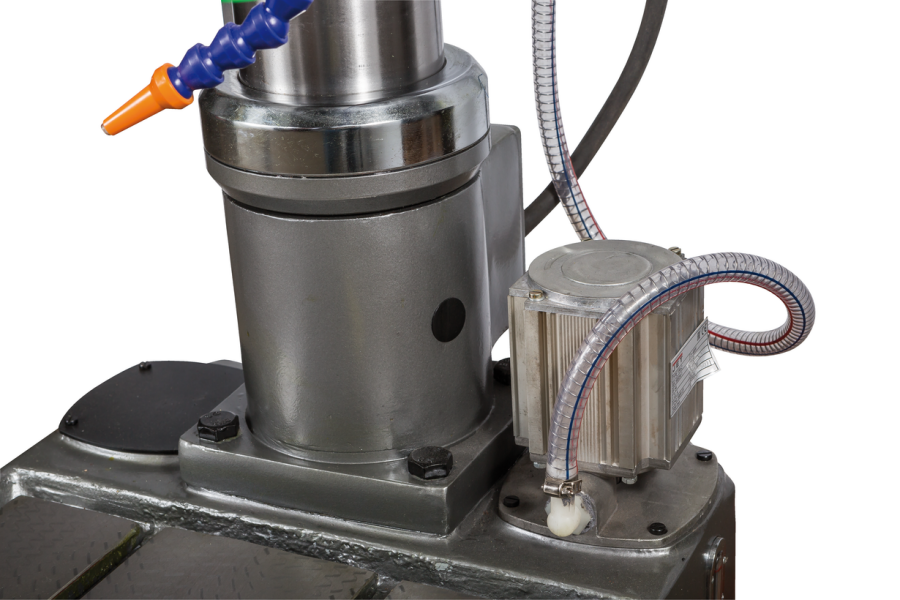 Редукторный сверлильный станок JET GHD-35PFA - фото