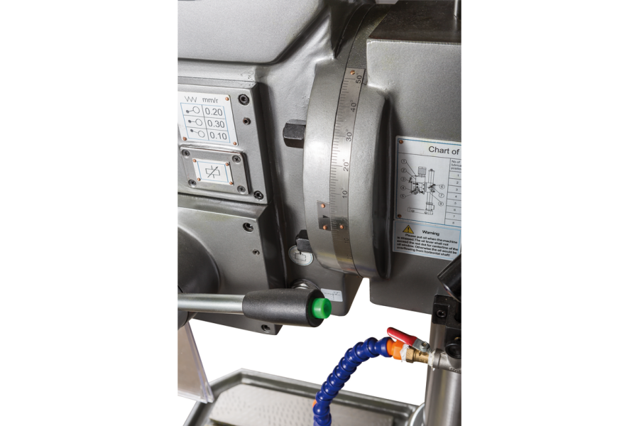 Редукторный сверлильный станок JET GHD-35PFA - фото