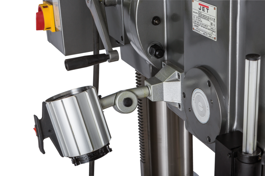 Редукторный сверлильный станок JET GHD-35PFA - фото