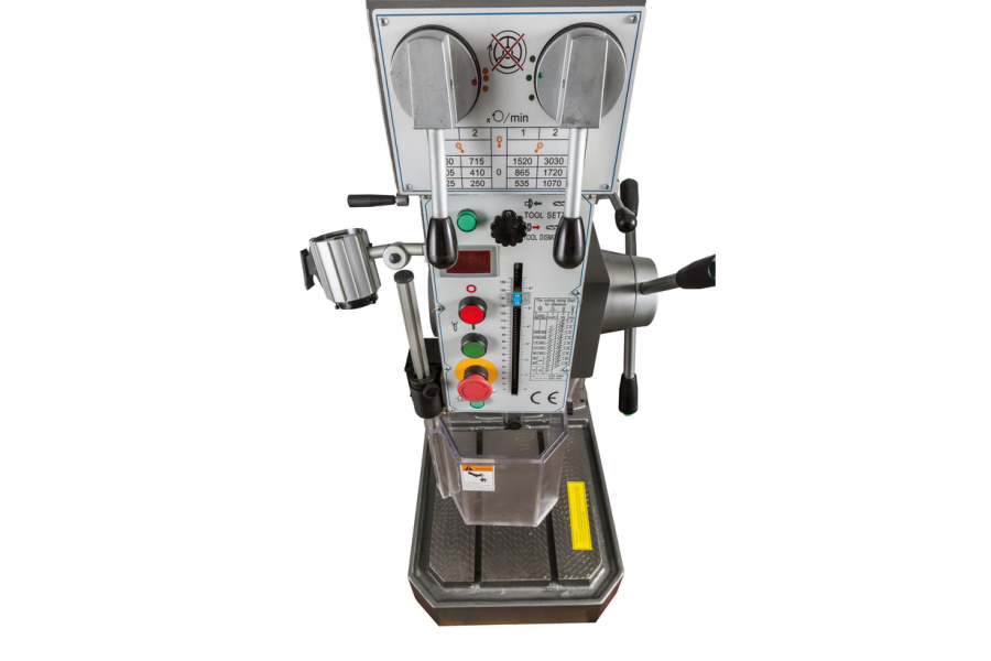 Редукторный сверлильный станок JET GHD-35PFA - фото