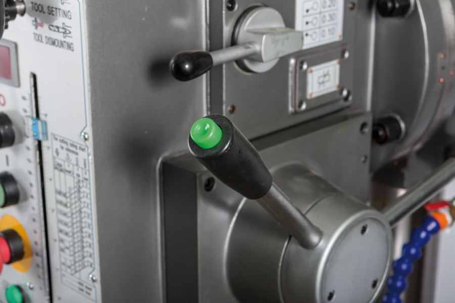 Редукторный сверлильный станок JET GHD-35PFA - фото