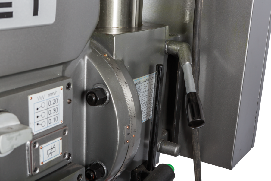 Редукторный сверлильный станок JET GHD-35PFA - фото