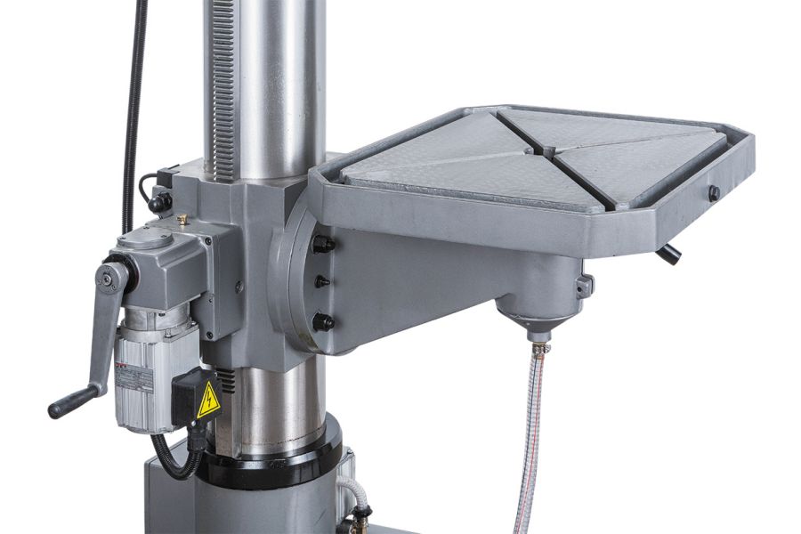 Редукторный сверлильный станок JET GHD-55PFAL - фото