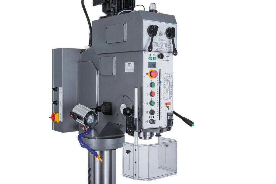 Редукторный сверлильный станок JET GHD-55PFAL - фото