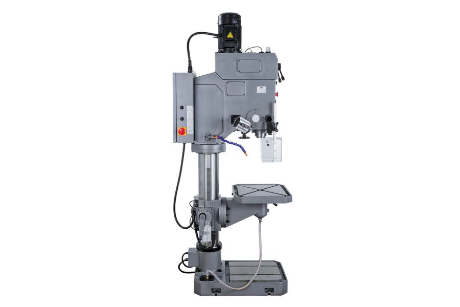 Редукторный сверлильный станок JET GHD-55PFAL - фото