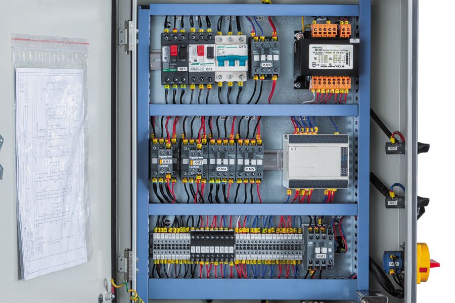 Редукторный сверлильный станок JET GHD-55PFAL - фото