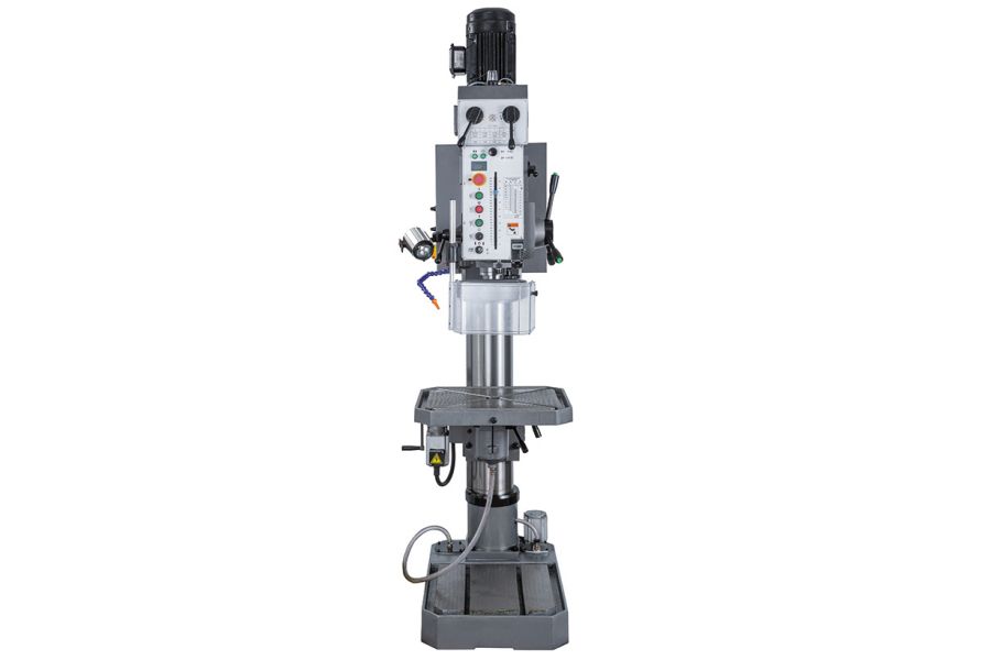 Редукторный сверлильный станок JET GHD-55PFAL - фото