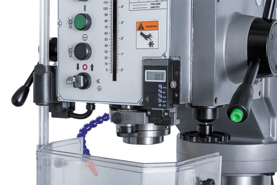 Редукторный сверлильный станок JET GHD-55PFAL - фото