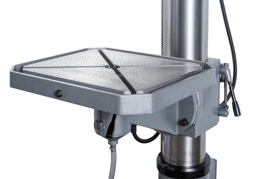 Редукторный сверлильный станок JET GHD-55PFAL - фото