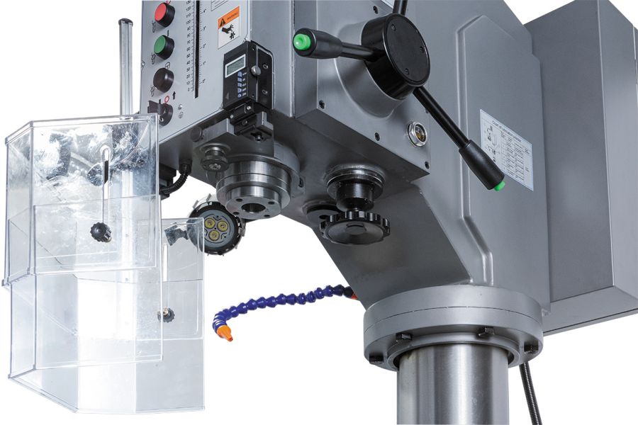 Редукторный сверлильный станок JET GHD-55PFAL - фото