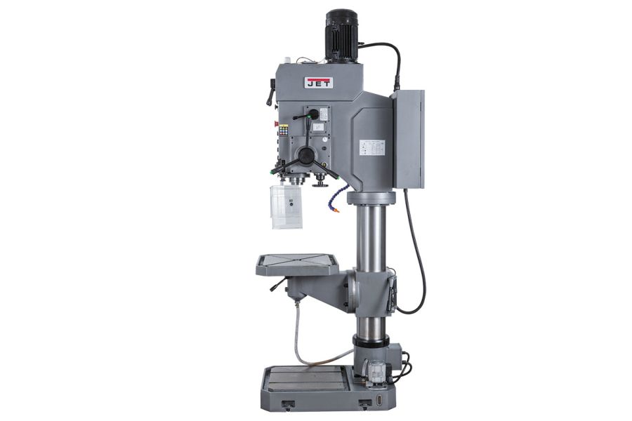Редукторный сверлильный станок JET GHD-55PFAL - фото