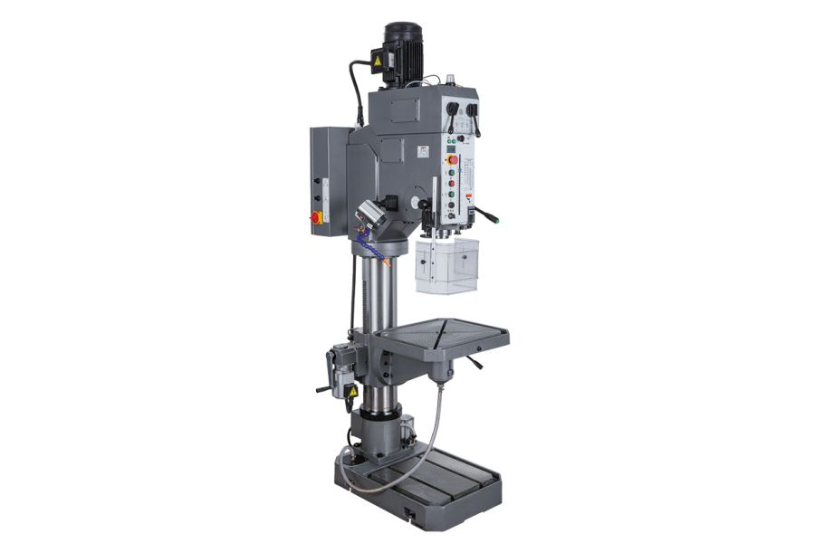 Редукторный сверлильный станок JET GHD-55PFAL - фото