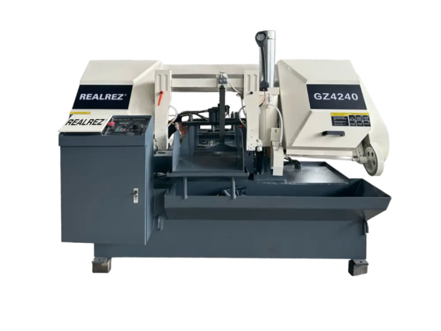 Станок ленточный автоматический REALREZ GZ4240 - фото