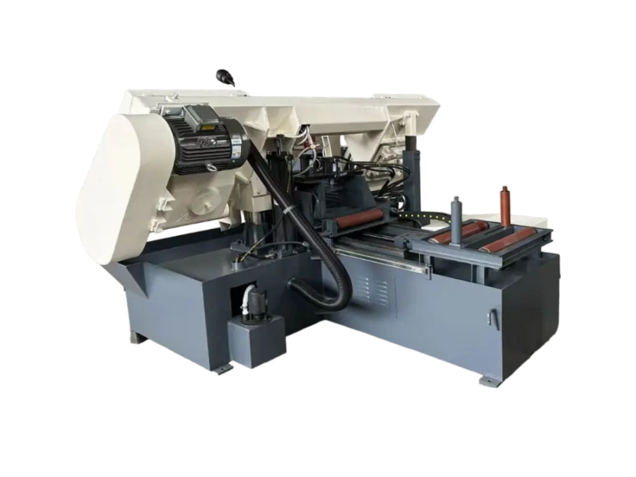 Станок ленточный автоматический REALREZ GZ4240 - фото