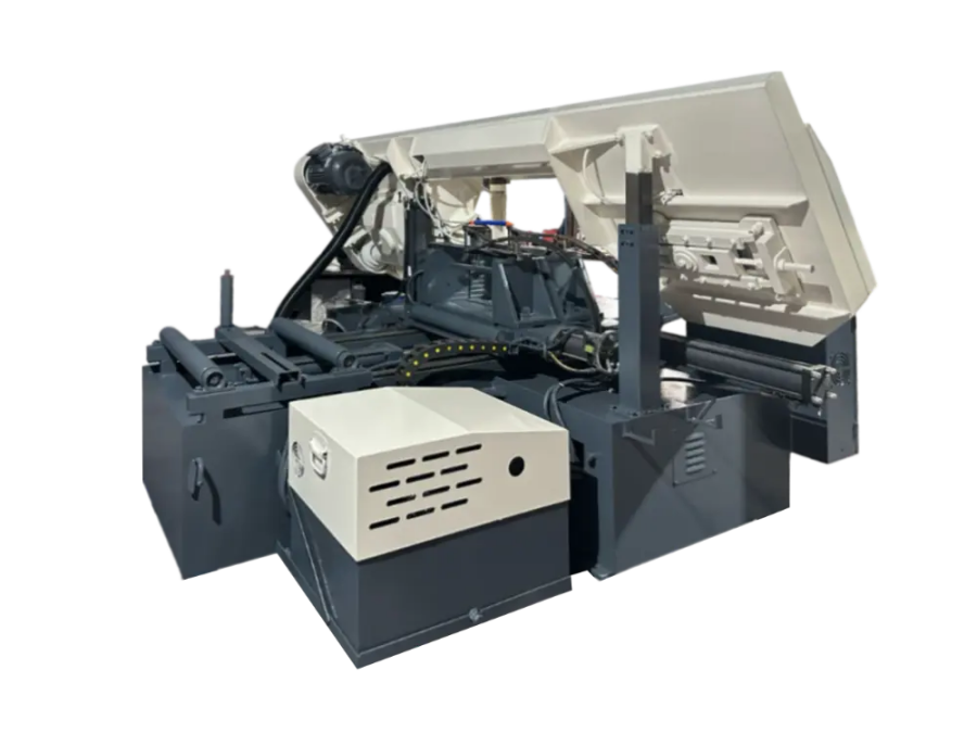 Станок ленточный автоматический REALREZ GZ4240 - фото