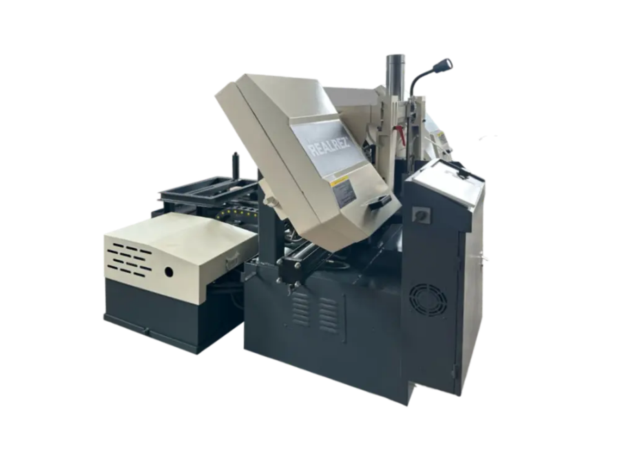 Станок ленточный автоматический REALREZ GZ4240 - фото