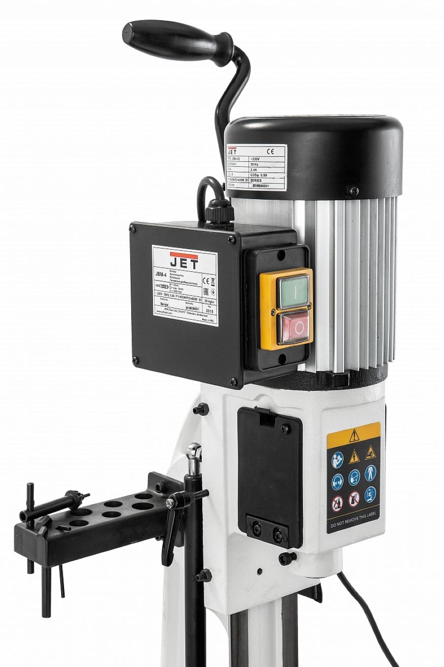 Долбежно-пазовальный станок JET JBM-4 - фото