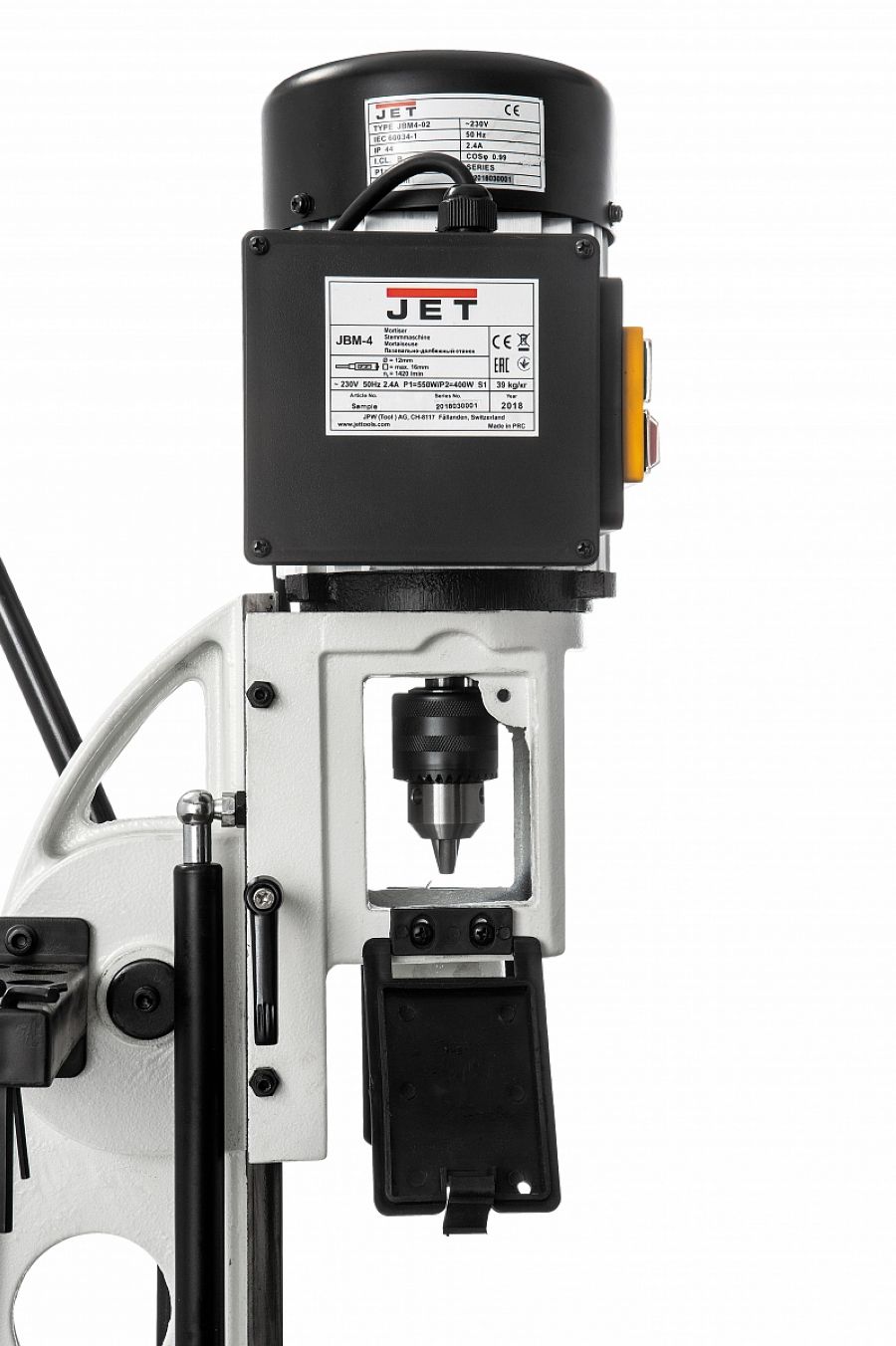 Долбежно-пазовальный станок JET JBM-4 - фото