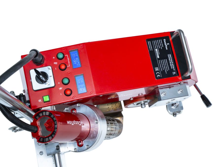 Сварочный автомат горячего воздуха СП52 40 мм - фото