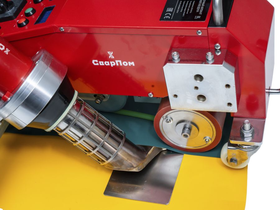 Сварочный автомат горячего воздуха СП52 40 мм - фото