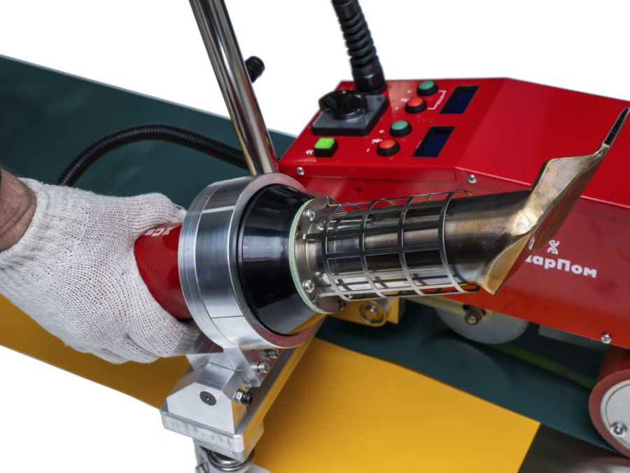 Сварочный автомат горячего воздуха СП52 40 мм - фото