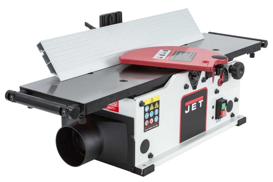 Фуговальный станок c сегментным валом JET JSJ-8SH - фото