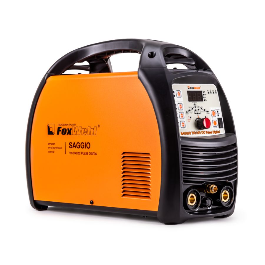 Аппарат аргонодуговой сварки FoxWeld SAGGIO TIG 200 DC PULSE DIGITAL - фото