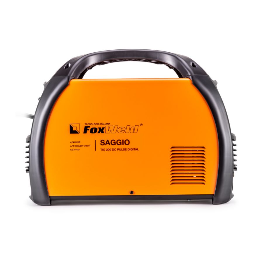 Аппарат аргонодуговой сварки FoxWeld SAGGIO TIG 200 DC PULSE DIGITAL - фото
