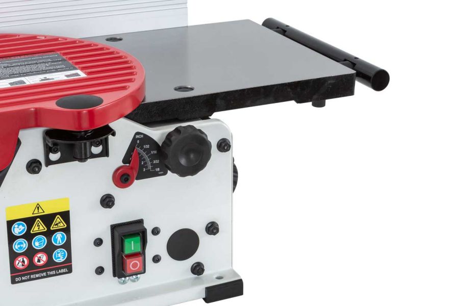 Фуговальный станок c сегментным валом JET JSJ-10SH - фото