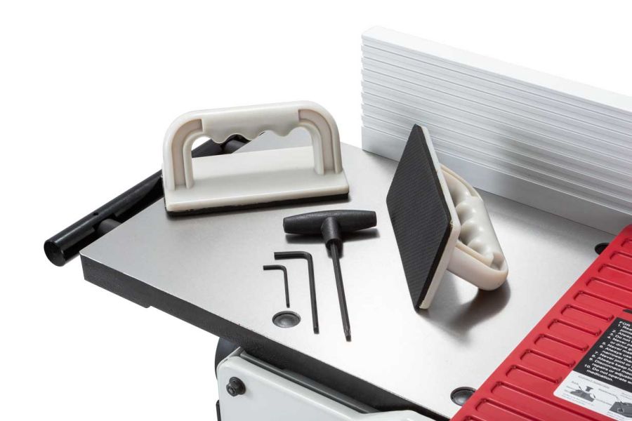 Фуговальный станок c сегментным валом JET JSJ-10SH - фото