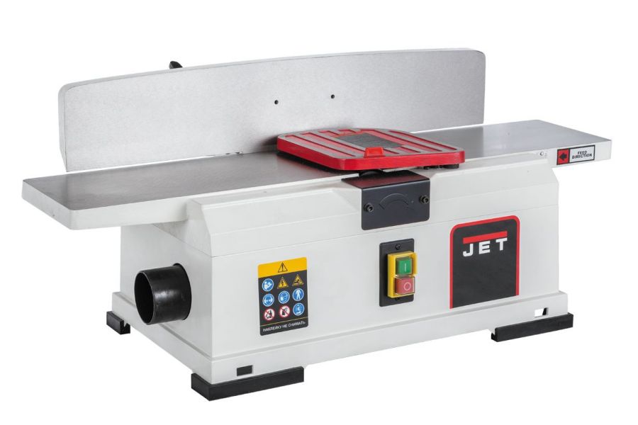 Фуговальный станок JET JSJ-6 HH с валом Helical - фото