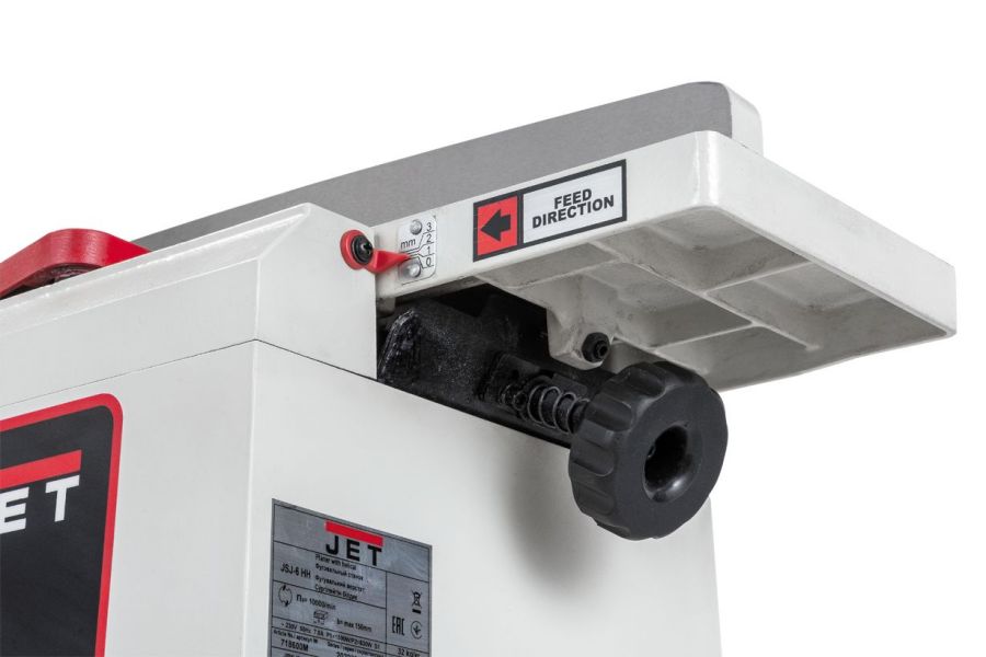 Фуговальный станок JET JSJ-6 HH с валом Helical - фото
