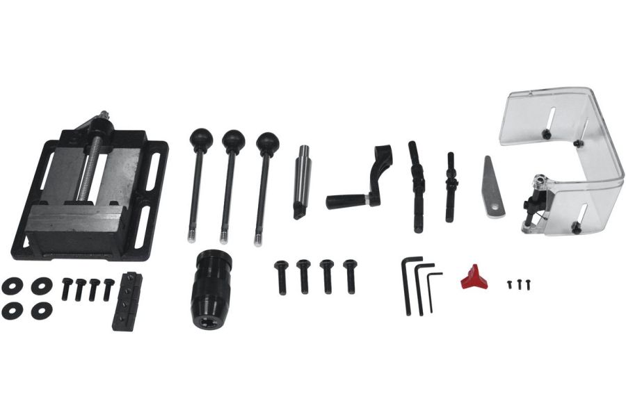 Вертикально-сверлильный станок JET JDP-17FM - фото