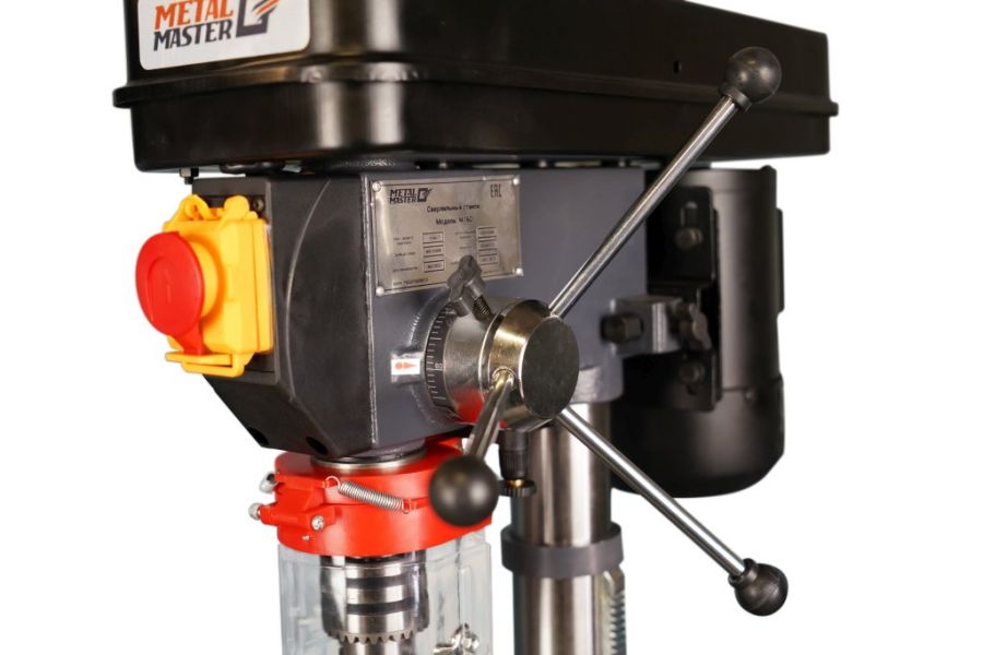 Станок сверлильный Metal Master M16D - фото