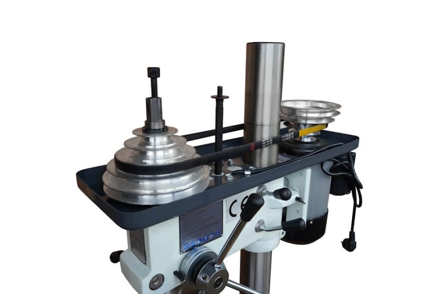 Станок сверлильный с координатным столом Metal Master M25 KC - фото